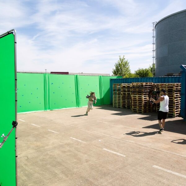 Manfrotto Lastolite Kit StudioLink Ch Green 3x3m incl. frame&cover&rigid case Chroma Key Green - Image 18