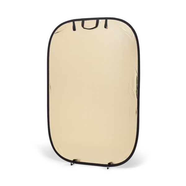 Avenger AV-I6208 Avenger Sunlite/White Oval Reflector 185 x 120 cm/73 x 48 in