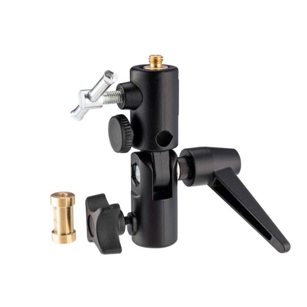 Manfrotto 026 Adaptor Swivel Lite-Tite Alu B - Image 6