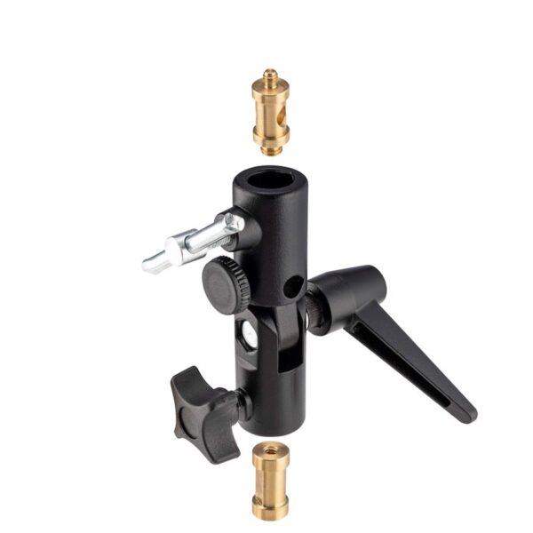 Manfrotto 026 Adaptor Swivel Lite-Tite Alu B - Image 5