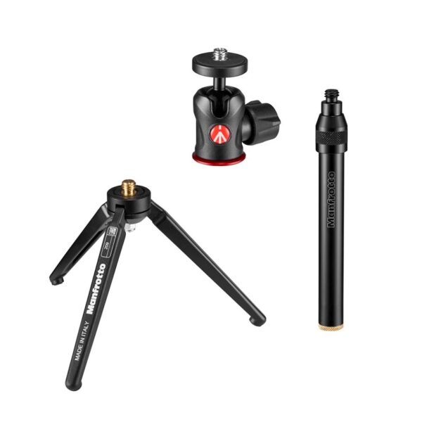 Manfrotto 209,492LONG-1 Table Top Tripod with 492 ball head - Image 6