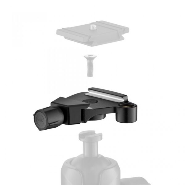 Manfrotto MSQ6T Top Lock Travel Quick Release Adaptor - Image 4