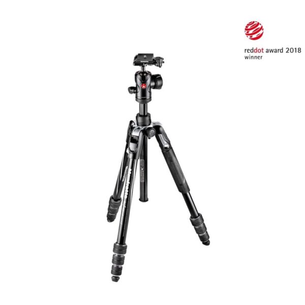 Manfrotto MKBFRTA4BK-BH Befree Advanced Aluminum Travel Tripod twist, ball head