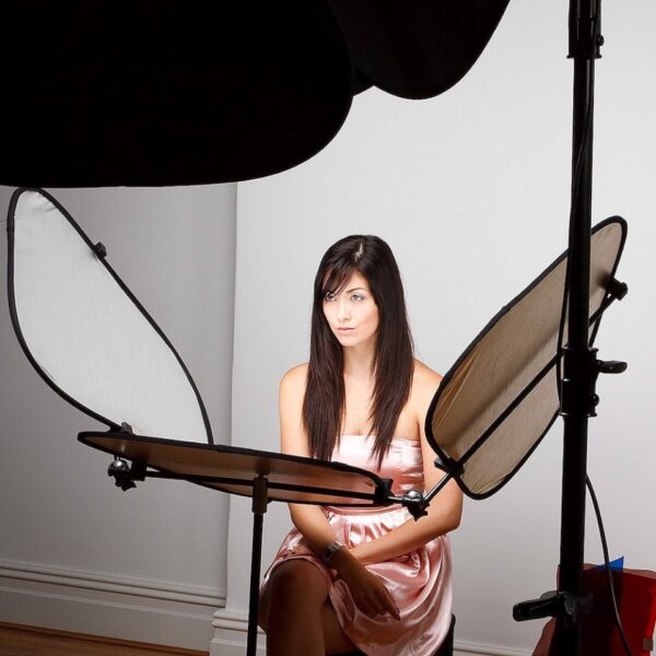 Manfrotto Lastolite Kit Frame Panels TriflectorMk2 White and Silver Panels Frame 3 Panels Triflector MkII - Image 3