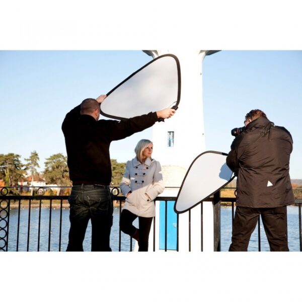 Manfrotto LR3652 Trigrip Difflector 75cm Soft Silver - Image 6