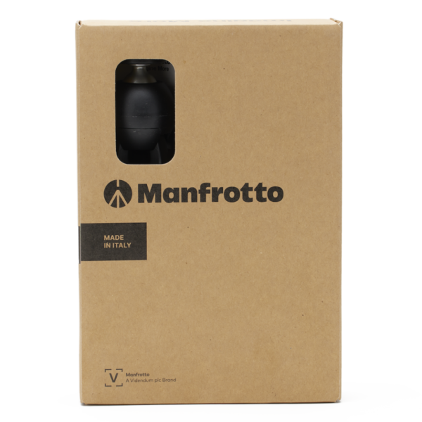 Manfrotto MKPIXICLMII-BK Pixi Mini Tripod with Smartphone Clamp black (Made in Italy) - Image 5