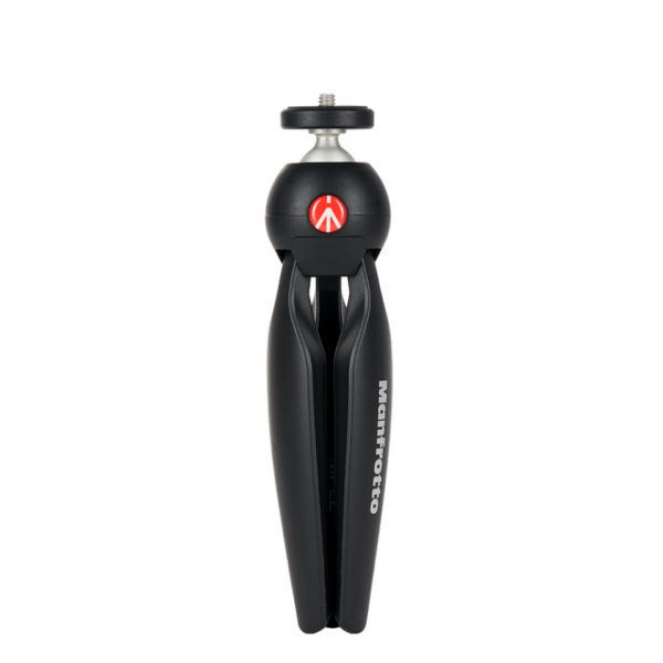 Manfrotto MTPIXIMII-B PIXI Mini Tripod, black (Made in Italy) - Image 2