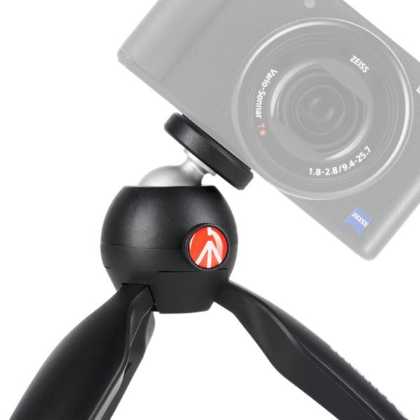 Manfrotto MTPIXIMII-B PIXI Mini Tripod, black (Made in Italy) - Image 7