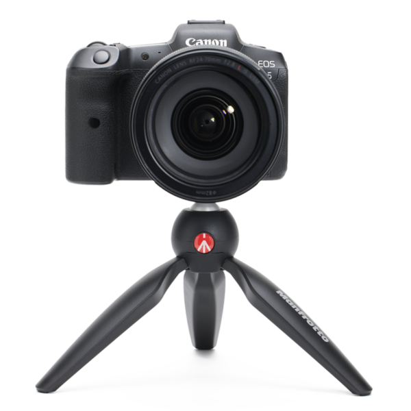 Manfrotto MTPIXIMII-B PIXI Mini Tripod, black (Made in Italy) - Image 5