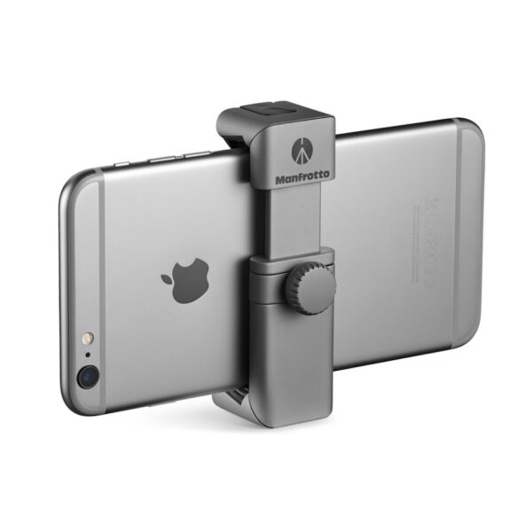 Manfrotto Clamp TwistGrip for SmartPhone universal Smart Phone Holder Cold Shoe and 1/4in Mount - Image 8