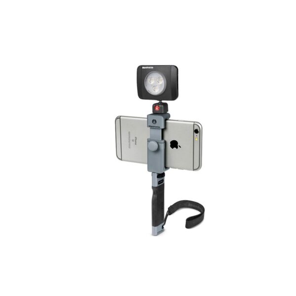 Manfrotto MTWISTGRIPH Ergonomic handle for TwistGrip smartphone clamp - Image 2