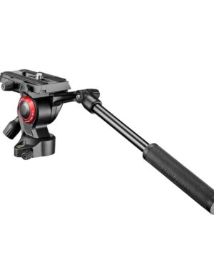 Manfrotto Head Fluid Befree Video 4kg Payload fits befree and 290 light plate 501PL