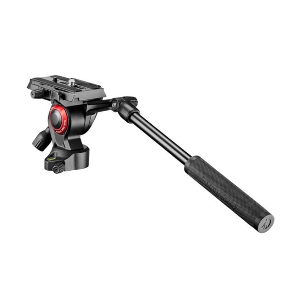 Manfrotto Head Fluid Befree Video 4kg Payload fits befree and 290 light plate 501PL