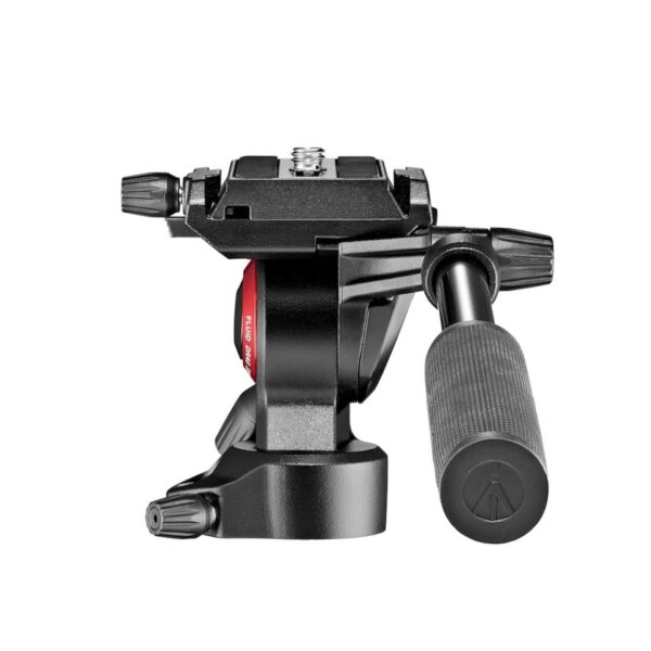Manfrotto Head Fluid Befree Video 4kg Payload fits befree and 290 light plate 501PL - Image 2