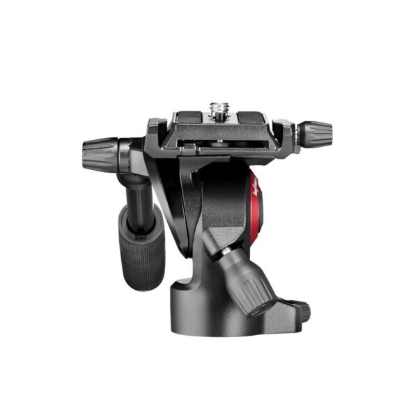 Manfrotto Head Fluid Befree Video 4kg Payload fits befree and 290 light plate 501PL - Image 5