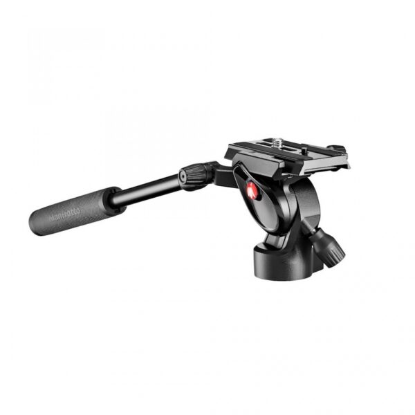 Manfrotto Head Fluid Befree Video 4kg Payload fits befree and 290 light plate 501PL - Image 4