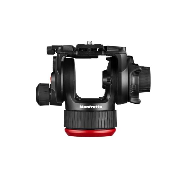Manfrotto Head Fluid Video 504X 12Kg payload flat base 4 steps CBS 0-2.2-4.4-6.5 kg - Image 3