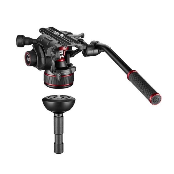 Manfrotto Tripod Kit Vid CF 645 Twin Fast & 612 Nitrotech - Image 5