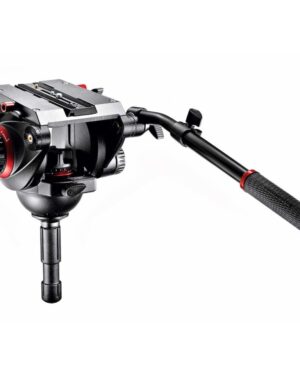 Manfrotto 509HD 509 Fluid Video Head with 100mm half ball