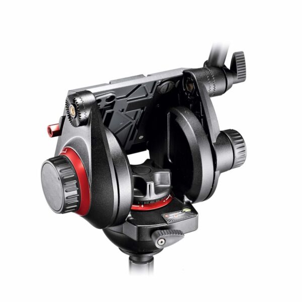 Manfrotto 509HD 509 Fluid Video Head with 100mm half ball - Image 3