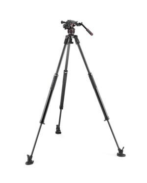 Manfrotto MVK608SNGFC Nitrotech 608 series with 635 Fast Single Leg Carbon Tripod