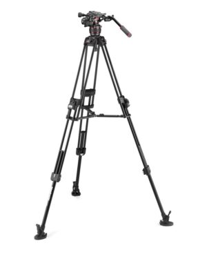 Manfrotto MVK608TWINFA Nitrotech 608 series with 645 Fast Twin Alu Tripod