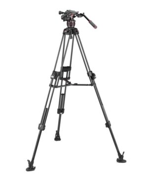 Manfrotto MVK608TWINFC Nitrotech 608 series with 645 Fast Twin Carbon Tripod