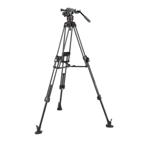 Manfrotto MVK608TWINFC Nitrotech 608 series with 645 Fast Twin Carbon Tripod