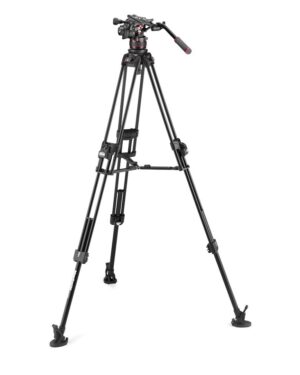 Manfrotto MVK612TWINFA Nitrotech 612 series with 645 Fast Twin Alu Tripod