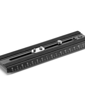 Manfrotto 504PLONGRL Video camera plate (180mm long) with metric ruler