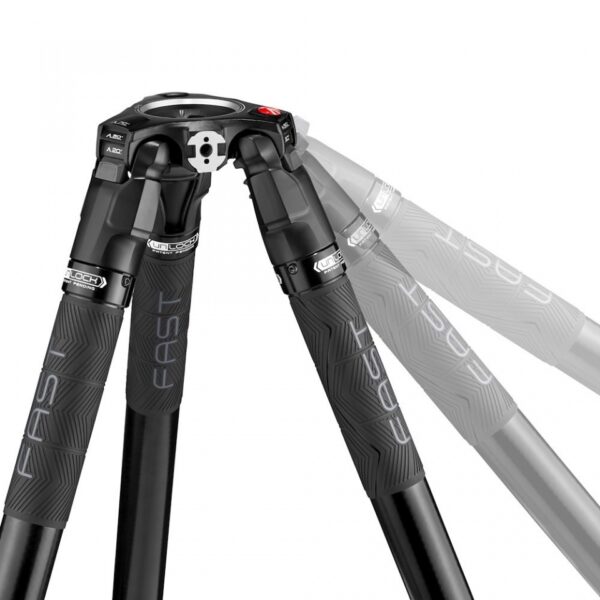 Manfrotto MVK612SNGFC Nitrotech 612 series with 635 Fast Single Leg Carbon Tripod - Image 8