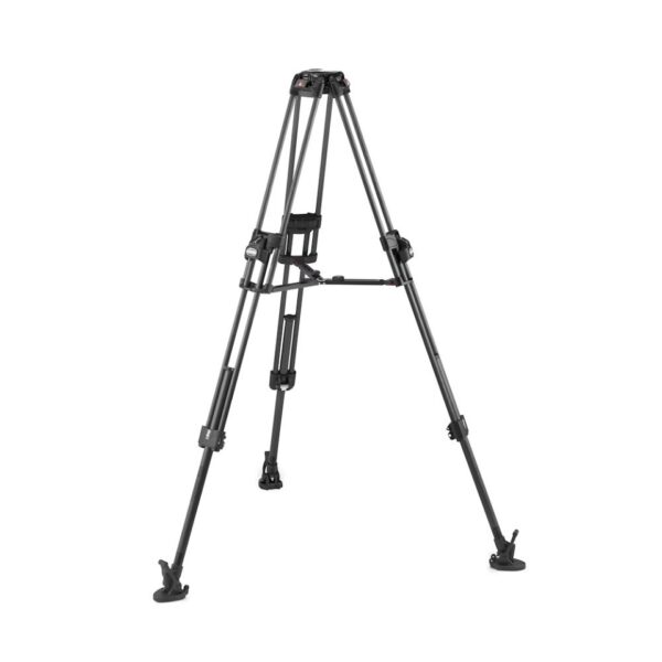 Manfrotto Tripod Kit Vid CF 645 Twin Fast & 612 Nitrotech - Image 6
