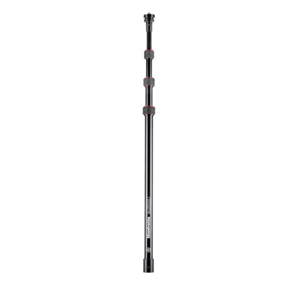 Manfrotto Boom VR Alu 4 Section 61-200cm 1.5kg Payload Twist Locks 3/8 & 1/4'' attach - Image 4