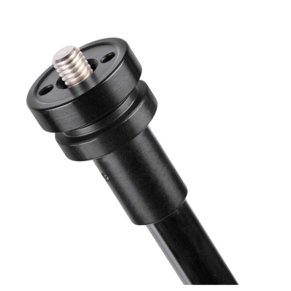 Manfrotto Boom VR Alu 4 Section 61-200cm 1.5kg Payload Twist Locks 3/8 & 1/4'' attach - Image 2