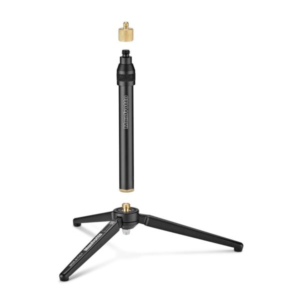 Manfrotto MKPROVR Virtual reality kit w/ aluminum mini tripod and extension bo - Image 3