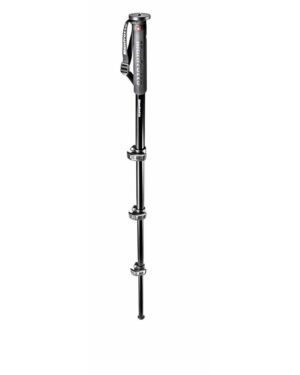 Manfrotto MPMXPROA4 XPRO 4-Section photo monopod, aluminum with Quick power lock