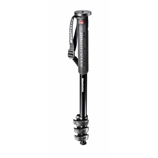 Manfrotto MPMXPROA4 XPRO 4-Section photo monopod, aluminum with Quick power lock - Image 4
