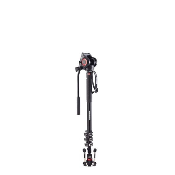 Manfrotto Monopod Video XPRO w MVH500 78/203cm 5kg Payload 5S Alu Plate 500PLONG - Image 6