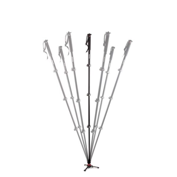 Manfrotto Monopod Video XPRO w MVH500 78/203cm 5kg Payload 5S Alu Plate 500PLONG - Image 7