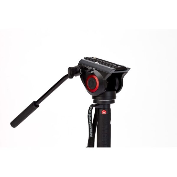 Manfrotto Monopod Video XPRO w MVH500 78/203cm 5kg Payload 5S Alu Plate 500PLONG - Image 4