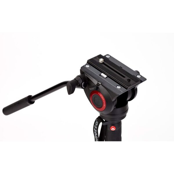 Manfrotto Monopod Video XPRO w MVH500 78/203cm 5kg Payload 5S Alu Plate 500PLONG - Image 5