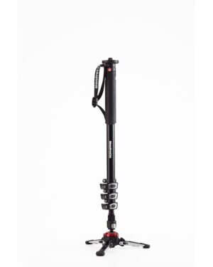 Manfrotto Monopod Video XPRO No Head 68/192cm 8kg Payload 4S Alu 1/4 & 3/8'' thread on top