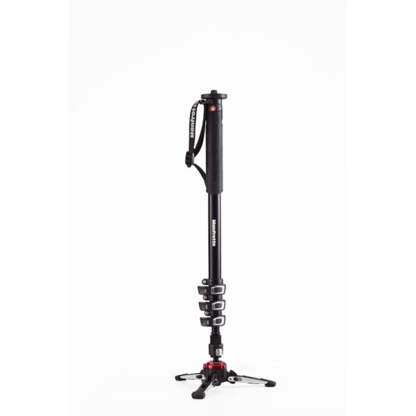 Manfrotto Monopod Video XPRO No Head 68/192cm 8kg Payload 4S Alu 1/4 & 3/8'' thread on top