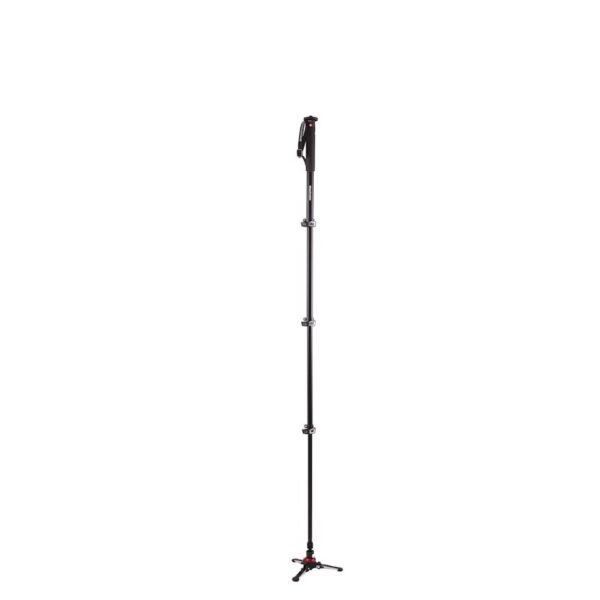 Manfrotto Monopod Video XPRO No Head 68/192cm 8kg Payload 4S Alu 1/4 & 3/8'' thread on top - Image 2