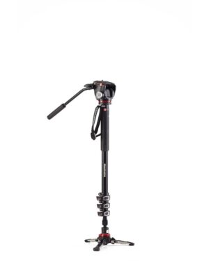 Manfrotto Monopod Video XPRO w MHXPRO2W 78/203cm 4kg Payload 4S Alu Plate 200PL