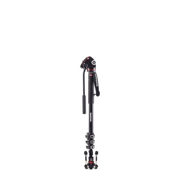 Manfrotto Monopod Video XPRO w MHXPRO2W 78/203cm 4kg Payload 4S Alu Plate 200PL - Image 6