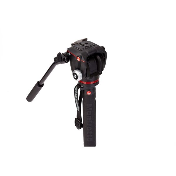 Manfrotto Monopod Video XPRO w MHXPRO2W 78/203cm 4kg Payload 4S Alu Plate 200PL - Image 4