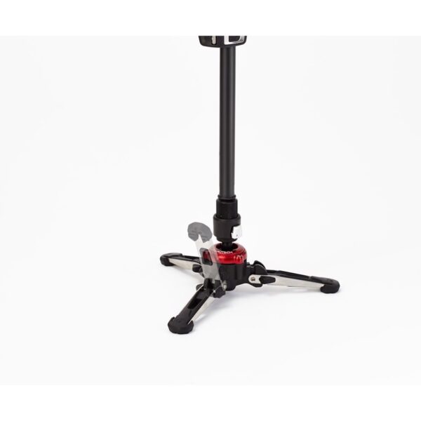 Manfrotto Base Fluidtech Monopod XPRO w Vertical lock & 3D movment for MPMXPRO monopods only - Image 5