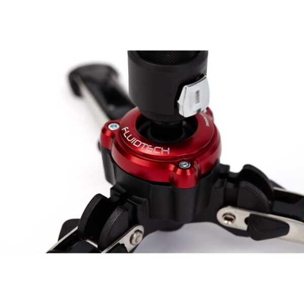 Manfrotto Base Fluidtech Monopod XPRO w Vertical lock & 3D movment for MPMXPRO monopods only - Image 6