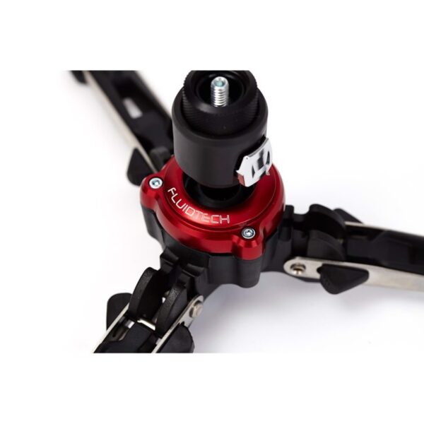 Manfrotto Base Fluidtech Monopod XPRO w Vertical lock & 3D movment for MPMXPRO monopods only - Image 3